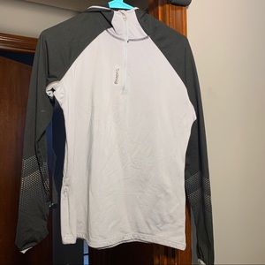 Reebok black and grey pullover